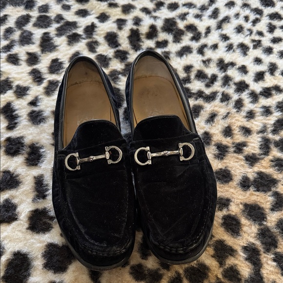 Salvatore Ferragamo Other - Men's Black Ferragamo Loafers